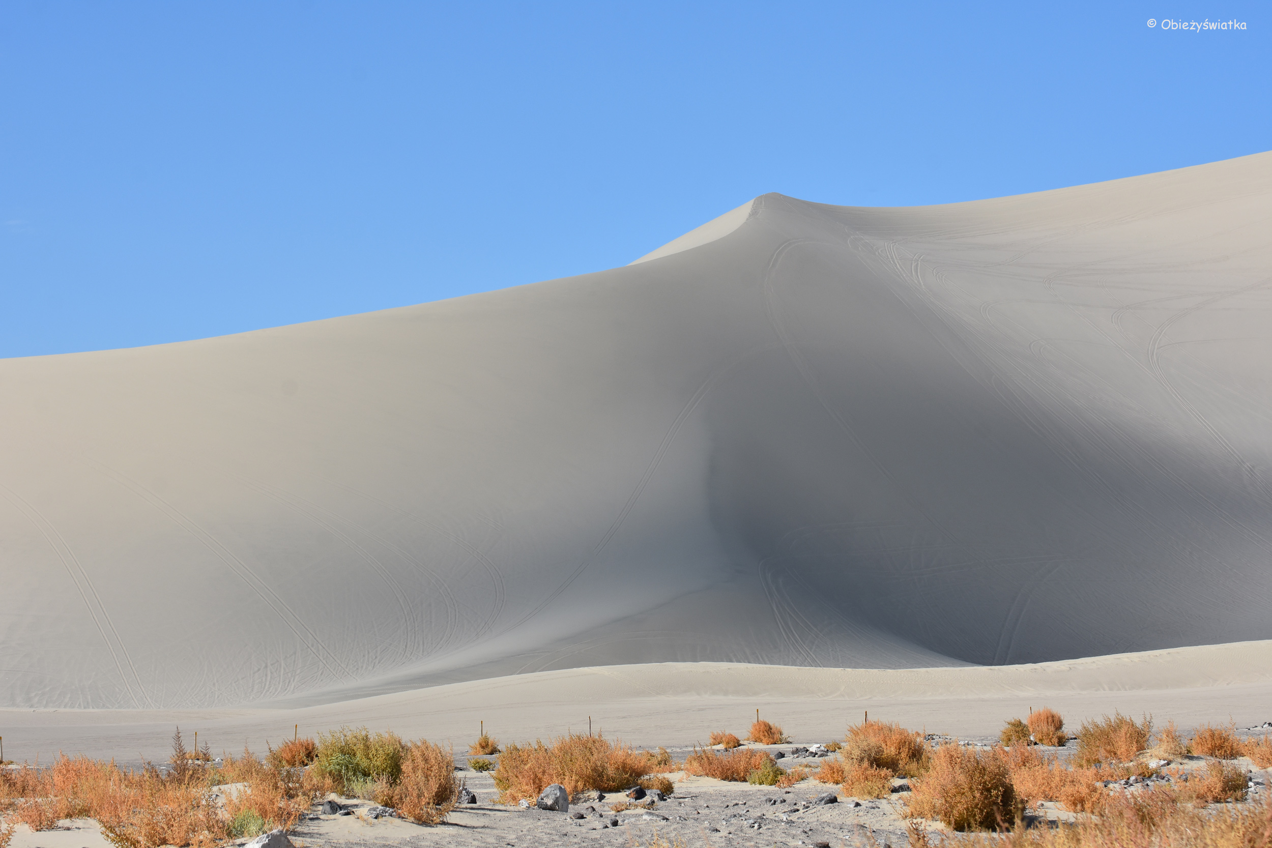 Sand Mountain, czyli śpiewające wydmy w Nevadzie