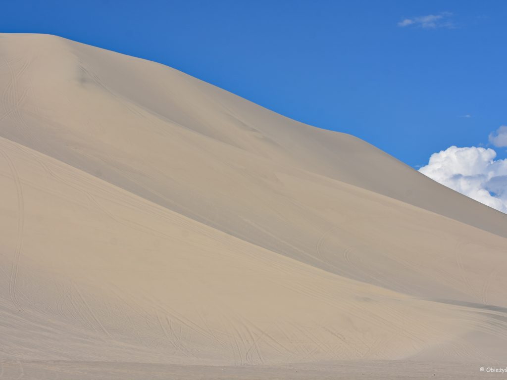Niebo i piasek / Sand Mountain, Nevada