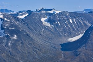 Jotunheimen - widok ze szlaku