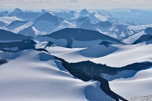 Widok ze szczytu - Jotunheimen
