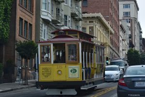 Tamwaj linowy - Cable Car w San Francisco