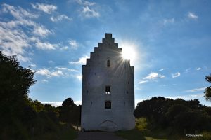 Kościół pod piaskiem w Skagen - świadek historii