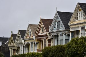 kamienice Painted Ladies w San Francisco