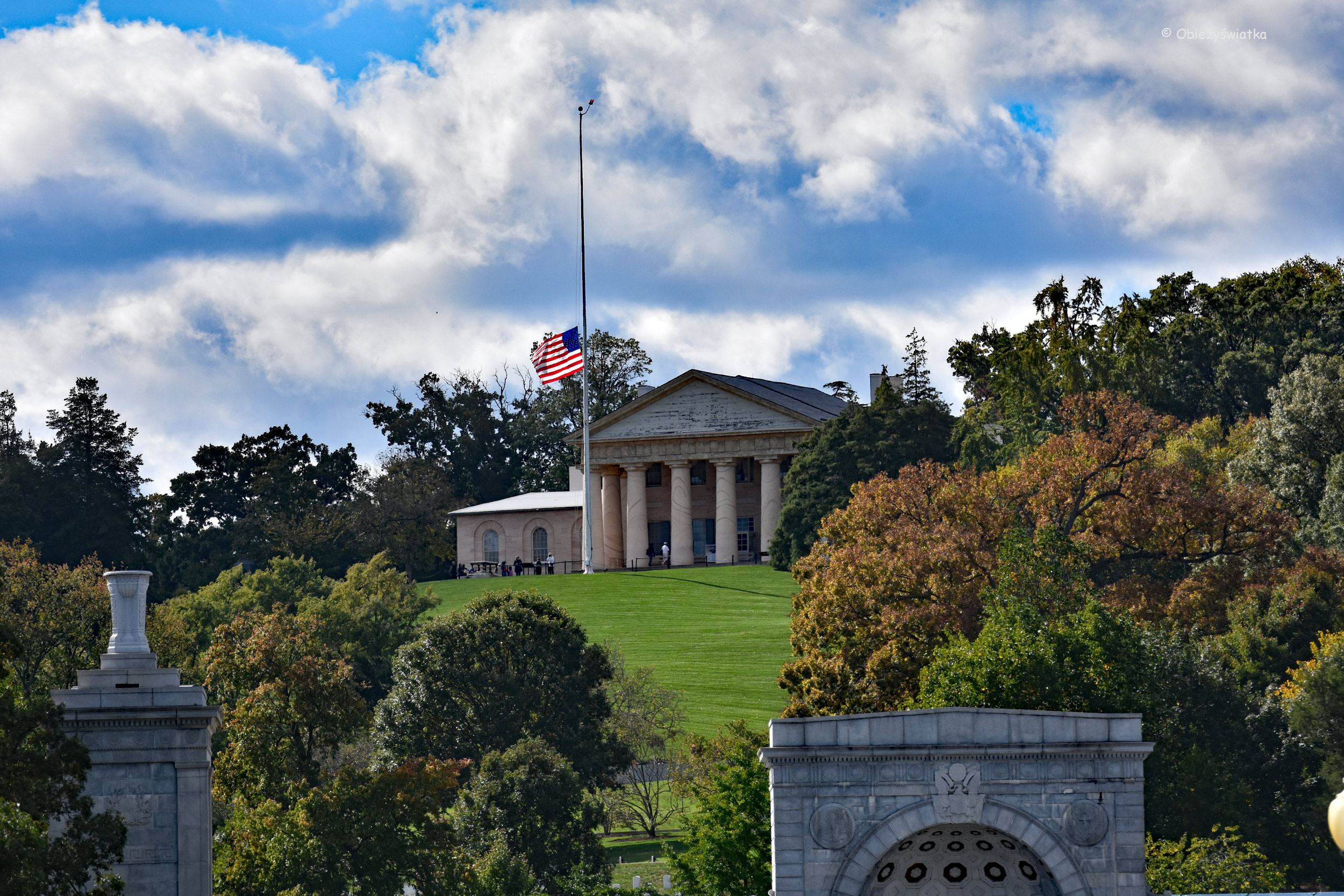 Cmentarz Narodowy w Arlington