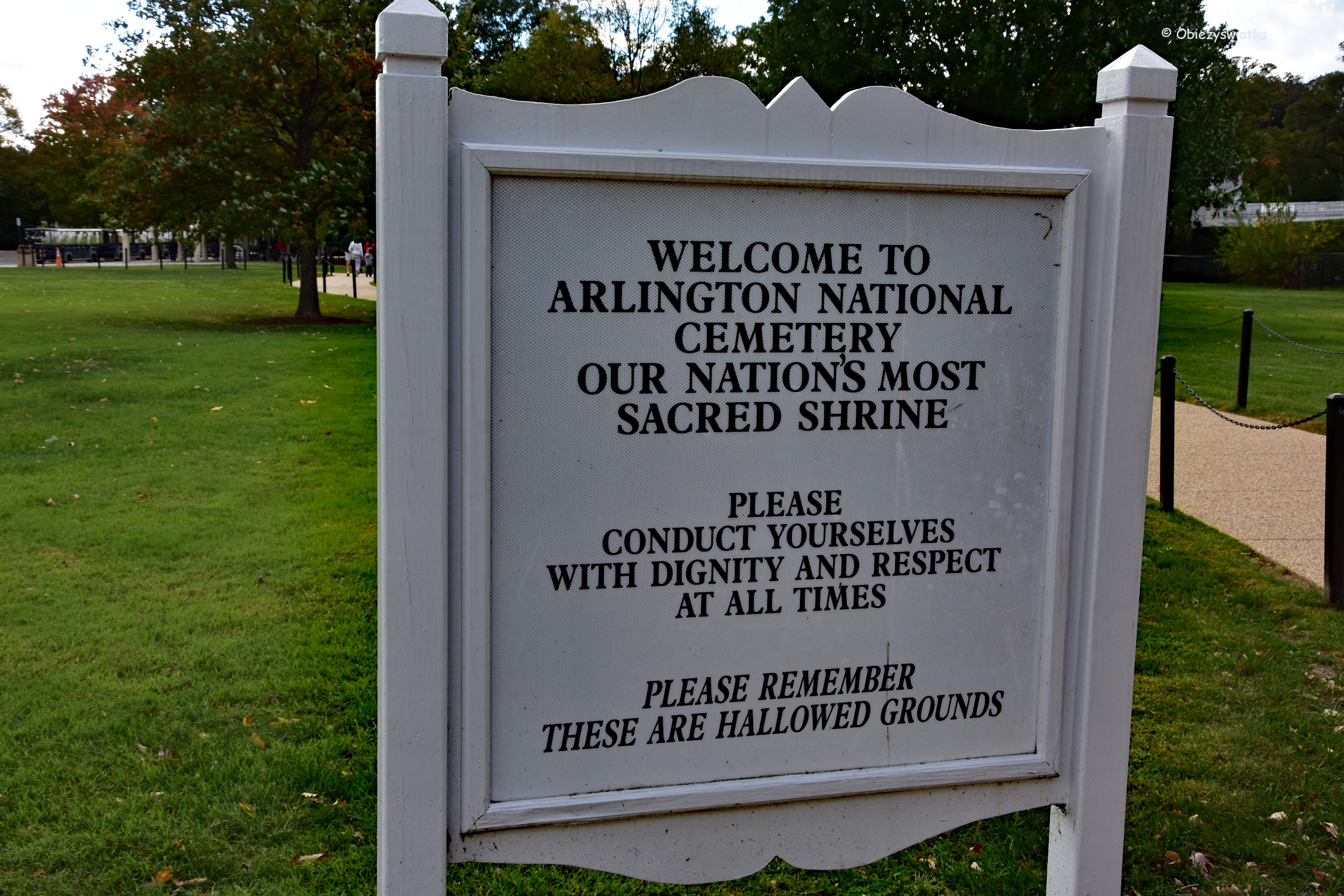 Cmentarz Narodowy w Arlington