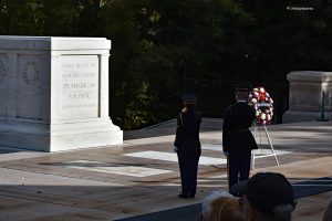 Grób Nieznanego Żołnierza - Cmentarz Narodowy w Arlington