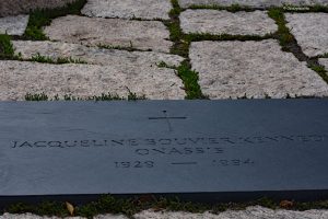 Płyta nagrobna Jackie Kennedy