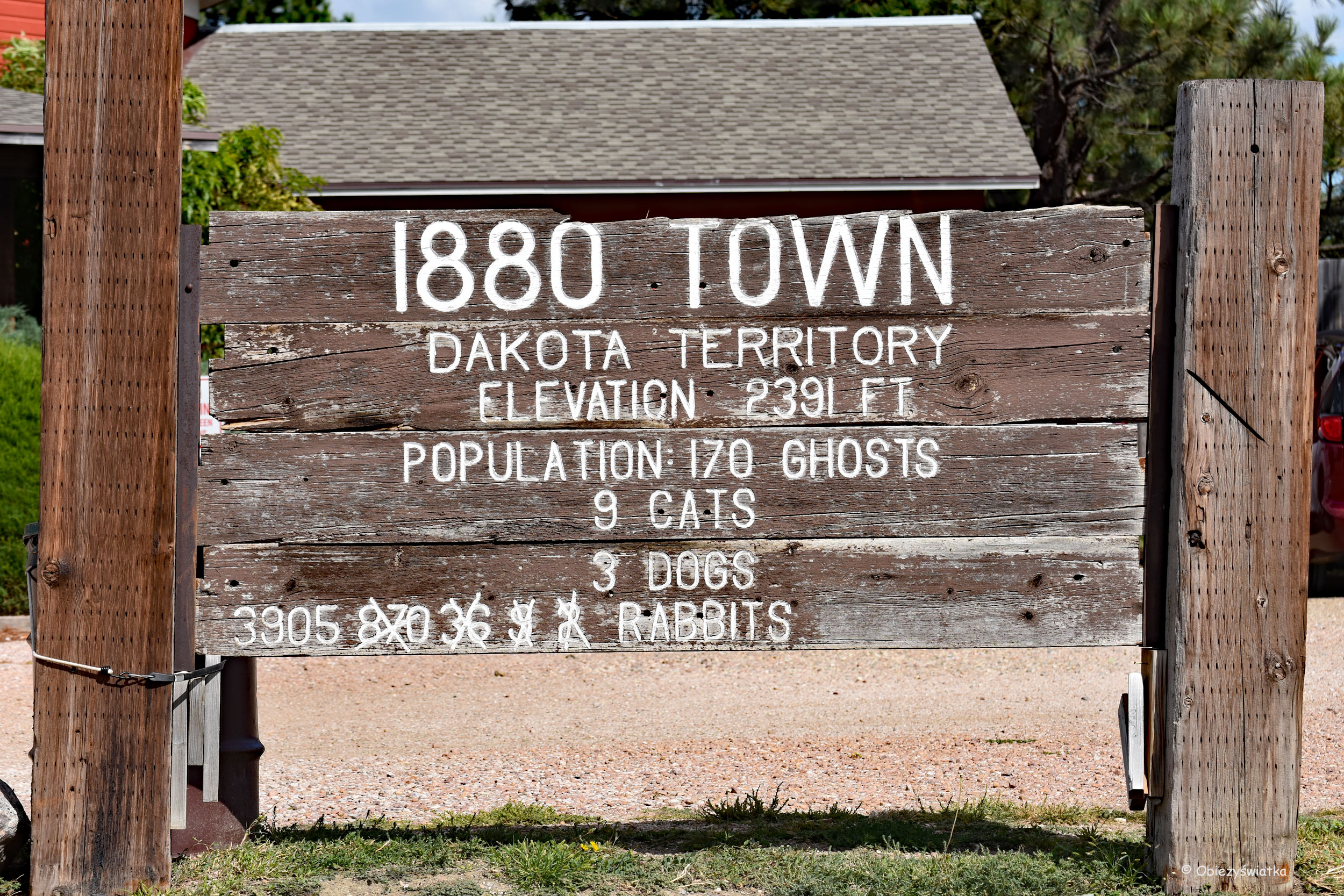 1880 Town, Dakota Territory
