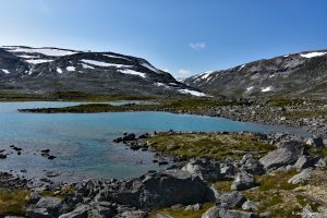 Wędrując po Strynefjell, Norwegia