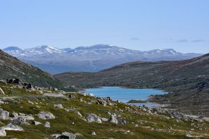 Podróżując po Gamle Strynefjellsvegen, Norwegia