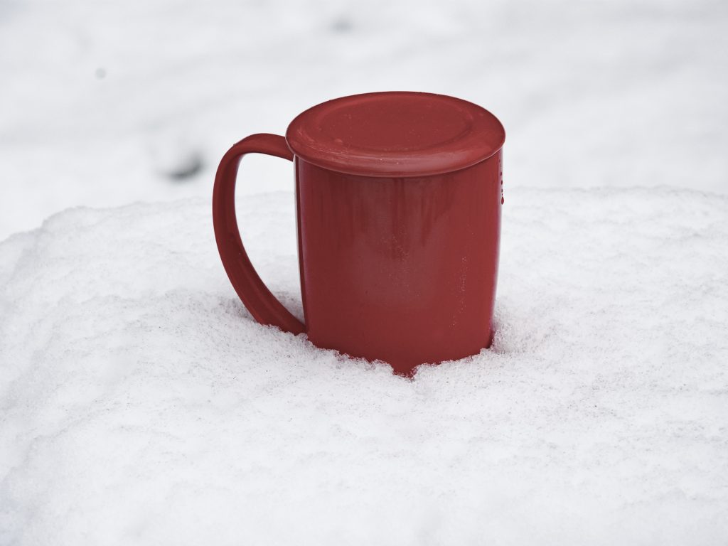 Herbata w śniegu