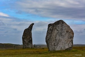 Jak megalit z megalitem.... - Callanish/Calanais, Lewis and Harris