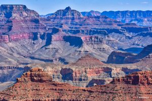 Skały, skały, skały - Grand Canyon National Park, Arizona, USA