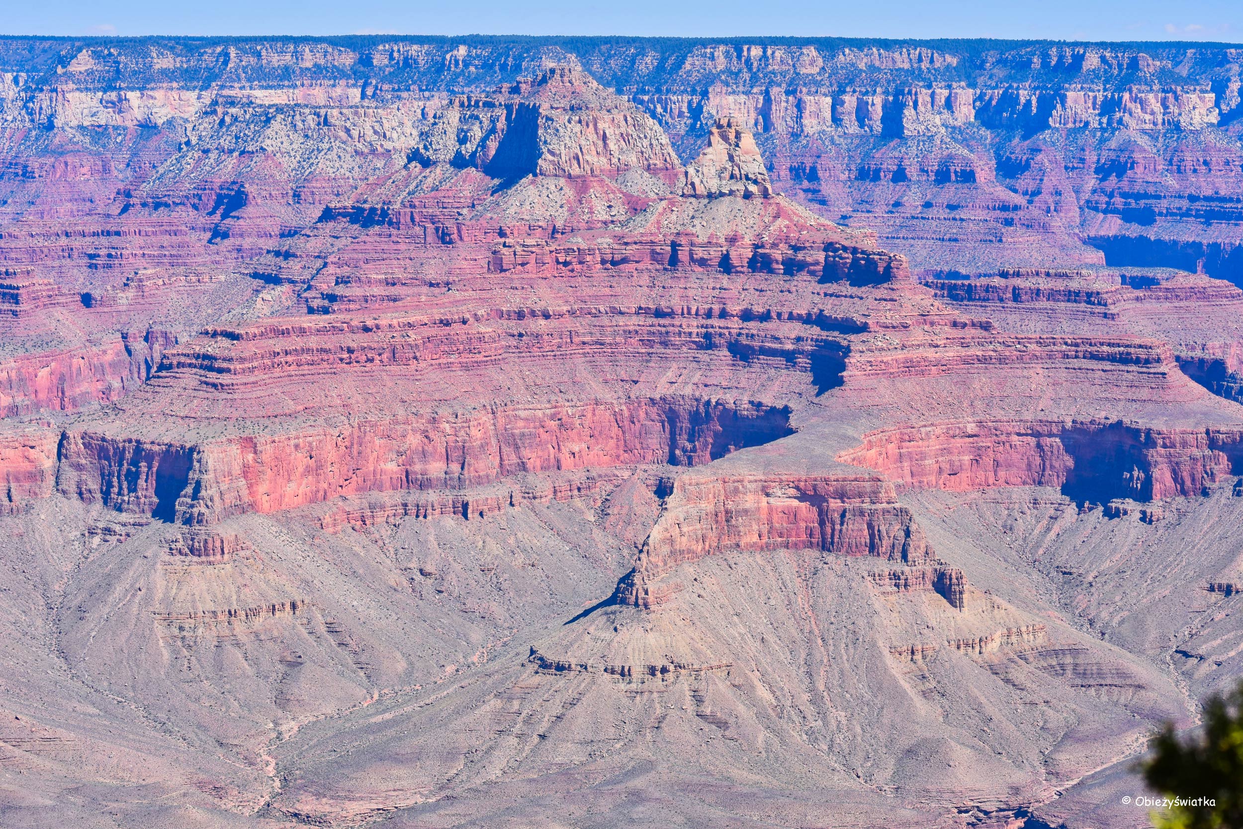 Monumentalny krajobraz - Grand Canyon National Park, Arizona, USA