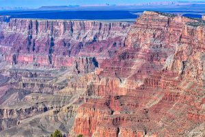 Różne odcienie czerwieni - Grand Canyon National Park, Arizona, USA