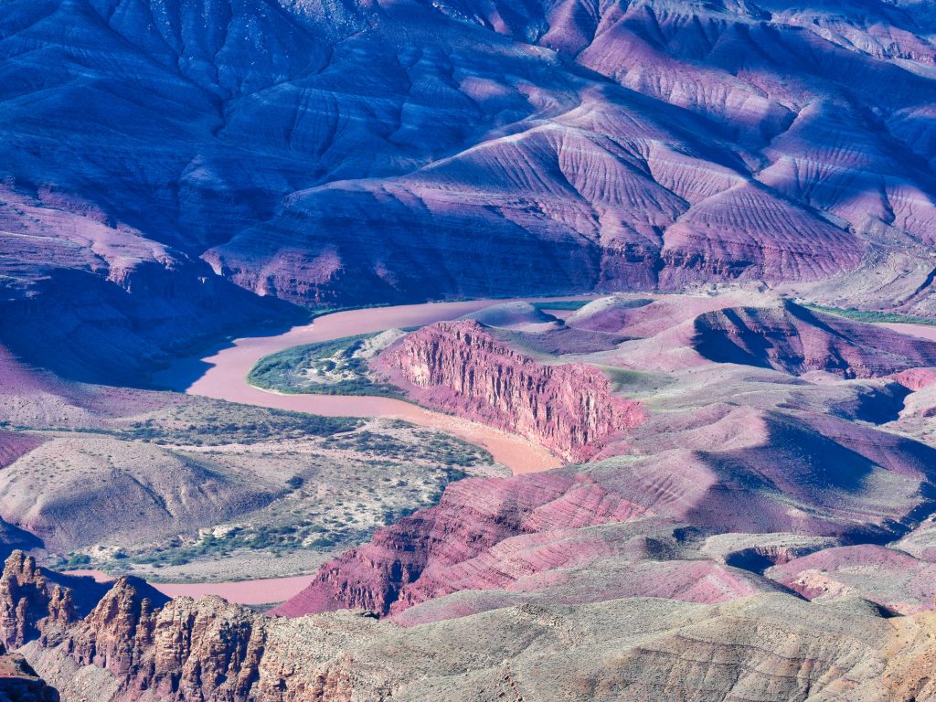 Grand Canyon National Park, Arizona, USA - rzeka Colorad