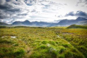 Rannoch Moor - i jak nie zakochać się w takim krajobrazie?!