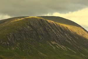 Ciemne chmury wiatr przegonił... - Rannoch Moor, Szkocja, UK