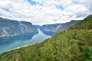 Aurlandsfjord, Norwegia