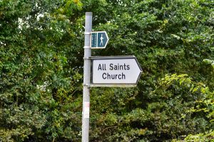 All Saints Church, Tudeley, UK
