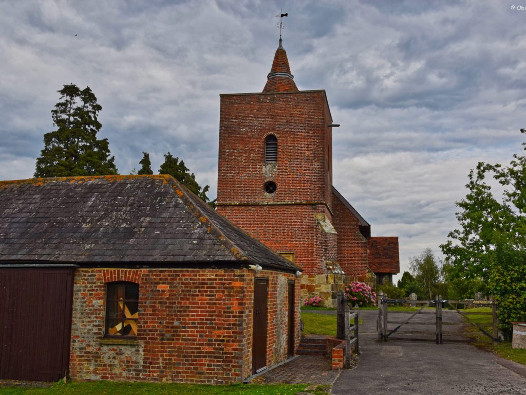 Kościółek w Tudeley, UK