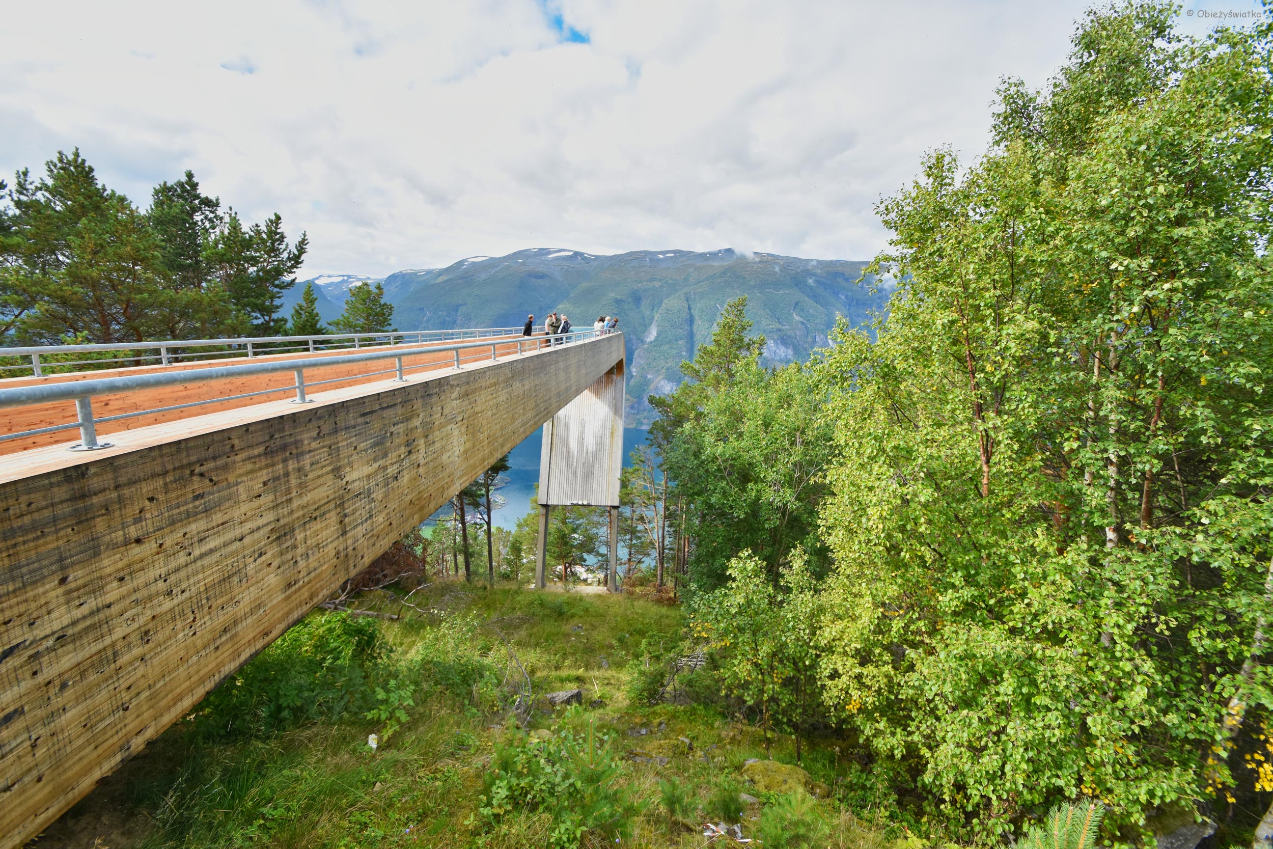 Platforma widokowa Stegastein, Norwegia