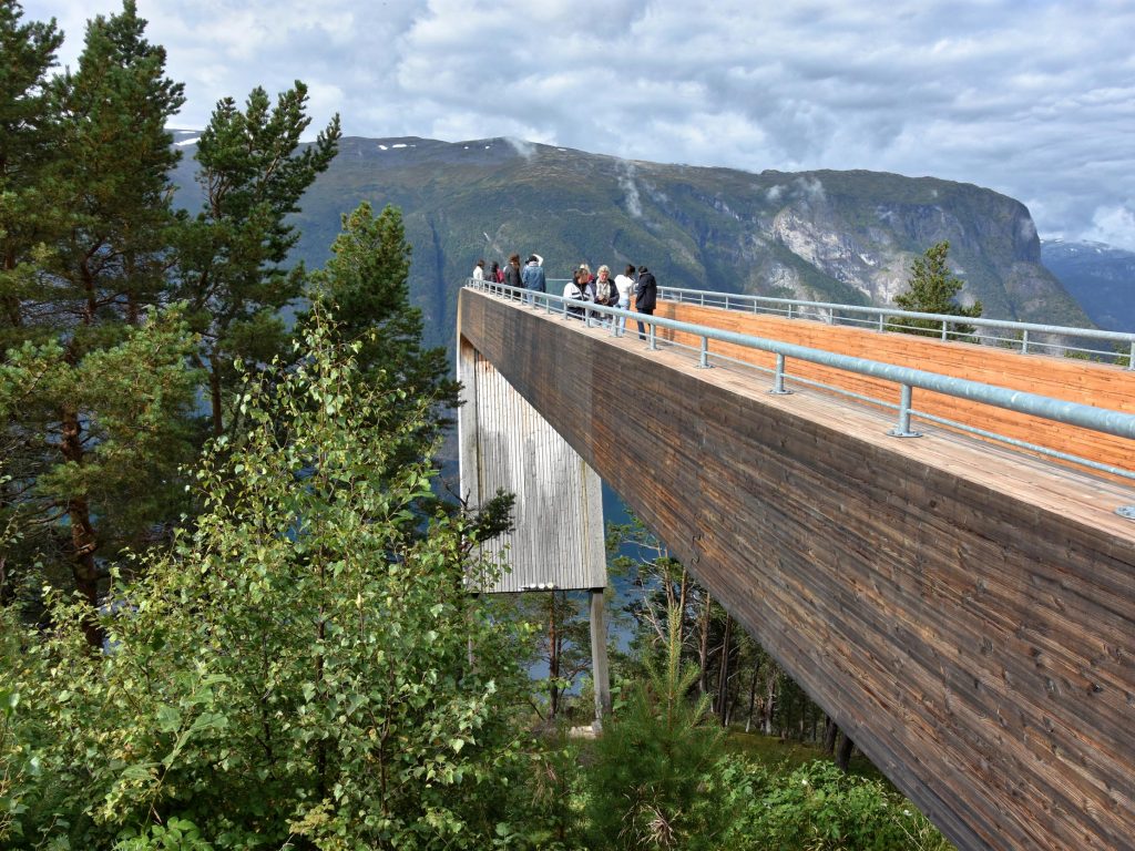 Stegastein, Norwegia
