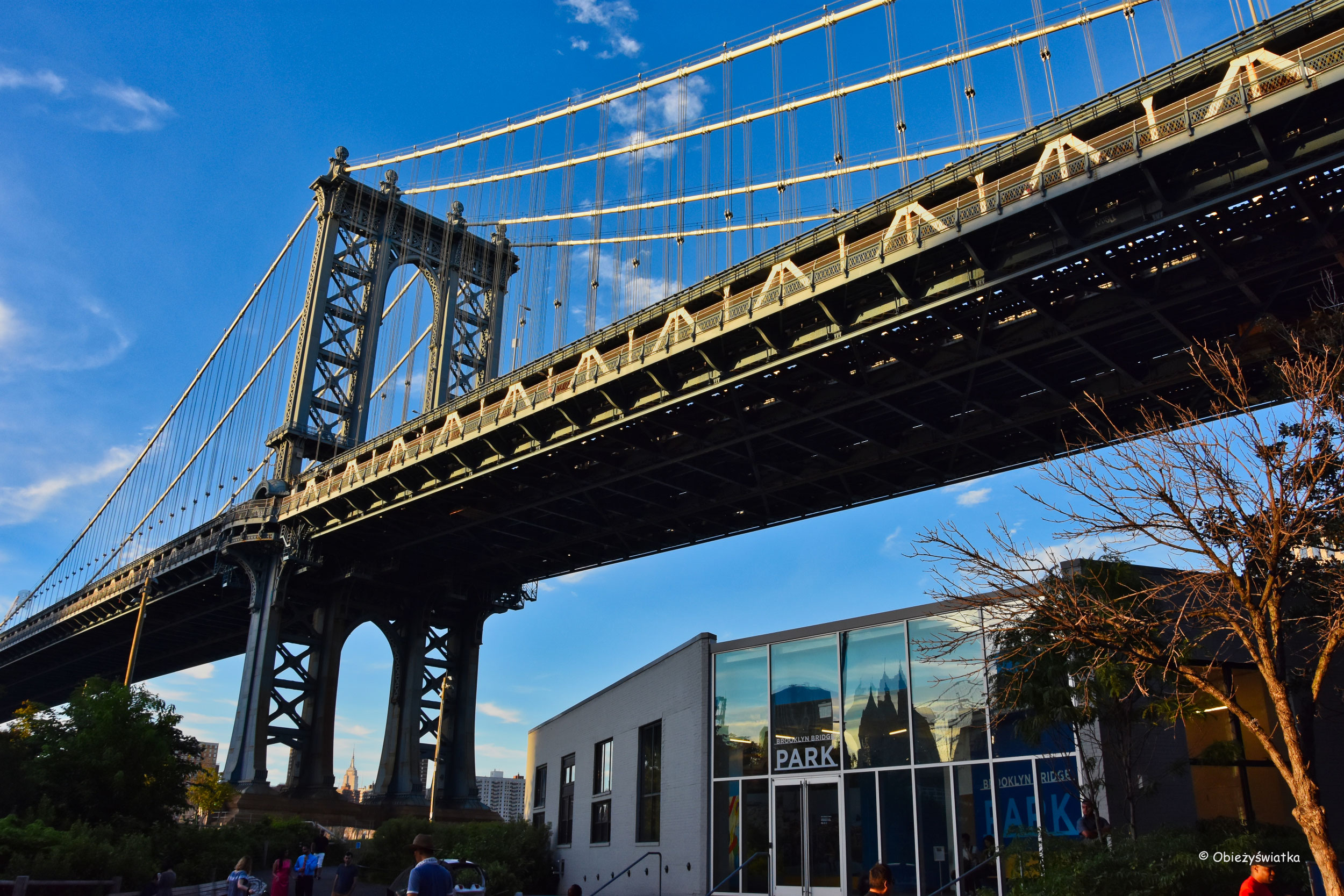 Manhattan Bridge, Brooklyn, NYC