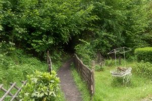 Baldeneysteig, jeden z odcinków szlaku