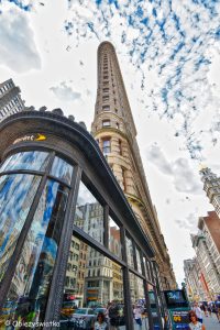 Zgrabny i opływowy - Flatiron Building, New York