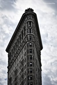 Fotogeniczny Flatiron Building, Nowy Jork