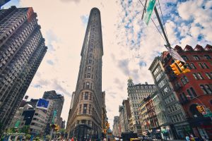 Flatiron Building w Nowym Jorku, USA