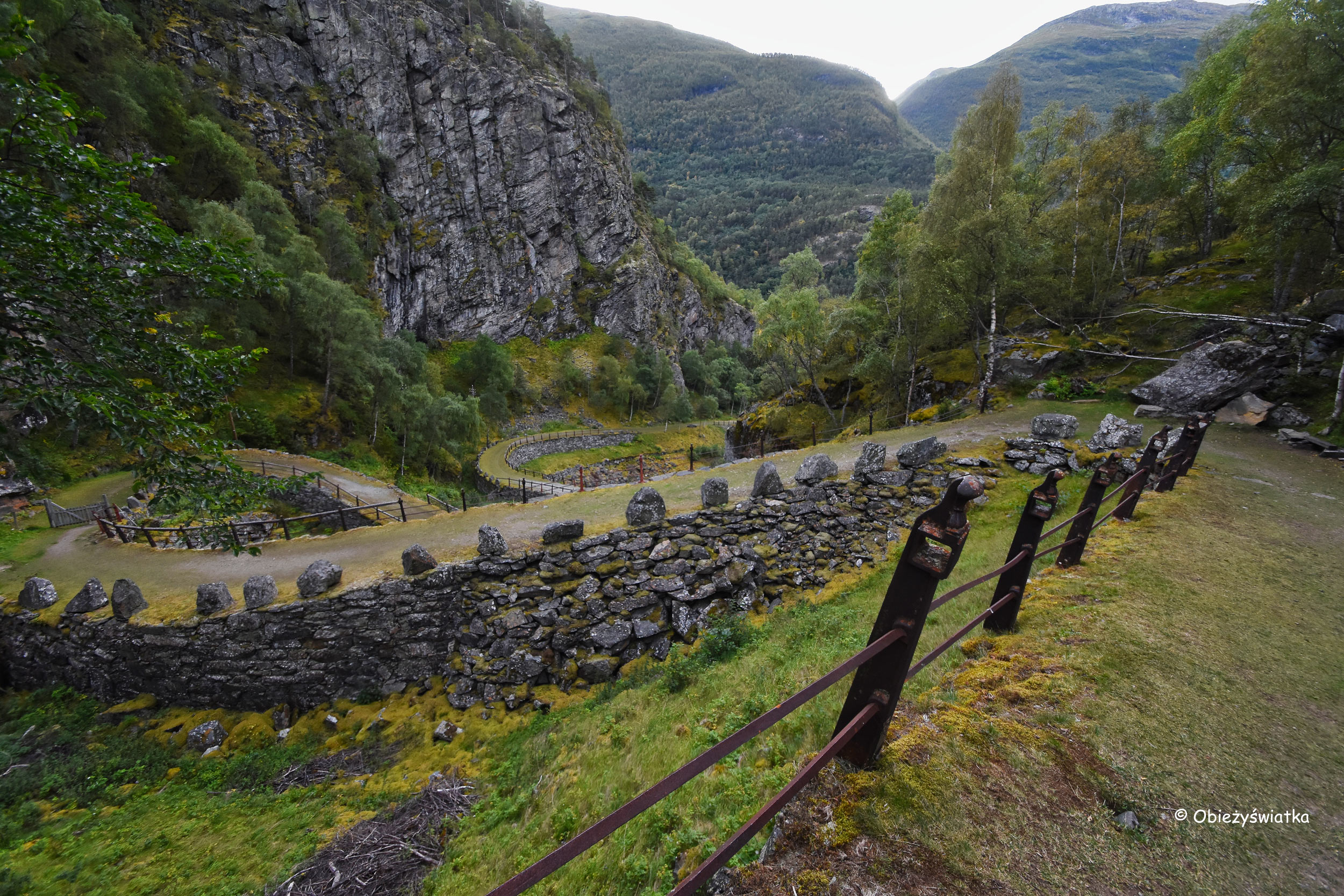 Vindhellavegen, Norwegia