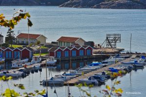 Obrazek nadmorski, Fjällbacka