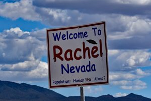 Welcome to Rachel, Nevada