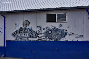 Ufoludki, Rachel, Nevada