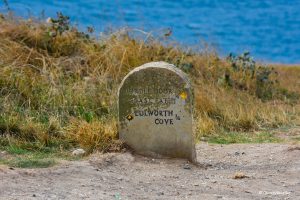 Oznakowanie szlaku South West Coast Path, UK