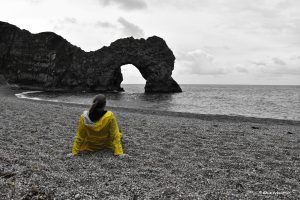 Sam na sam z Durdle Door...