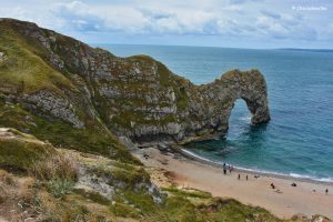 Durdle Door - naturalny łuk wapienny