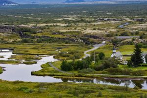 Islandzki park narodowy - Þingvellir