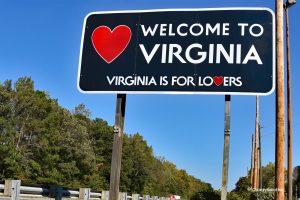 Welcome to Virginia, USA