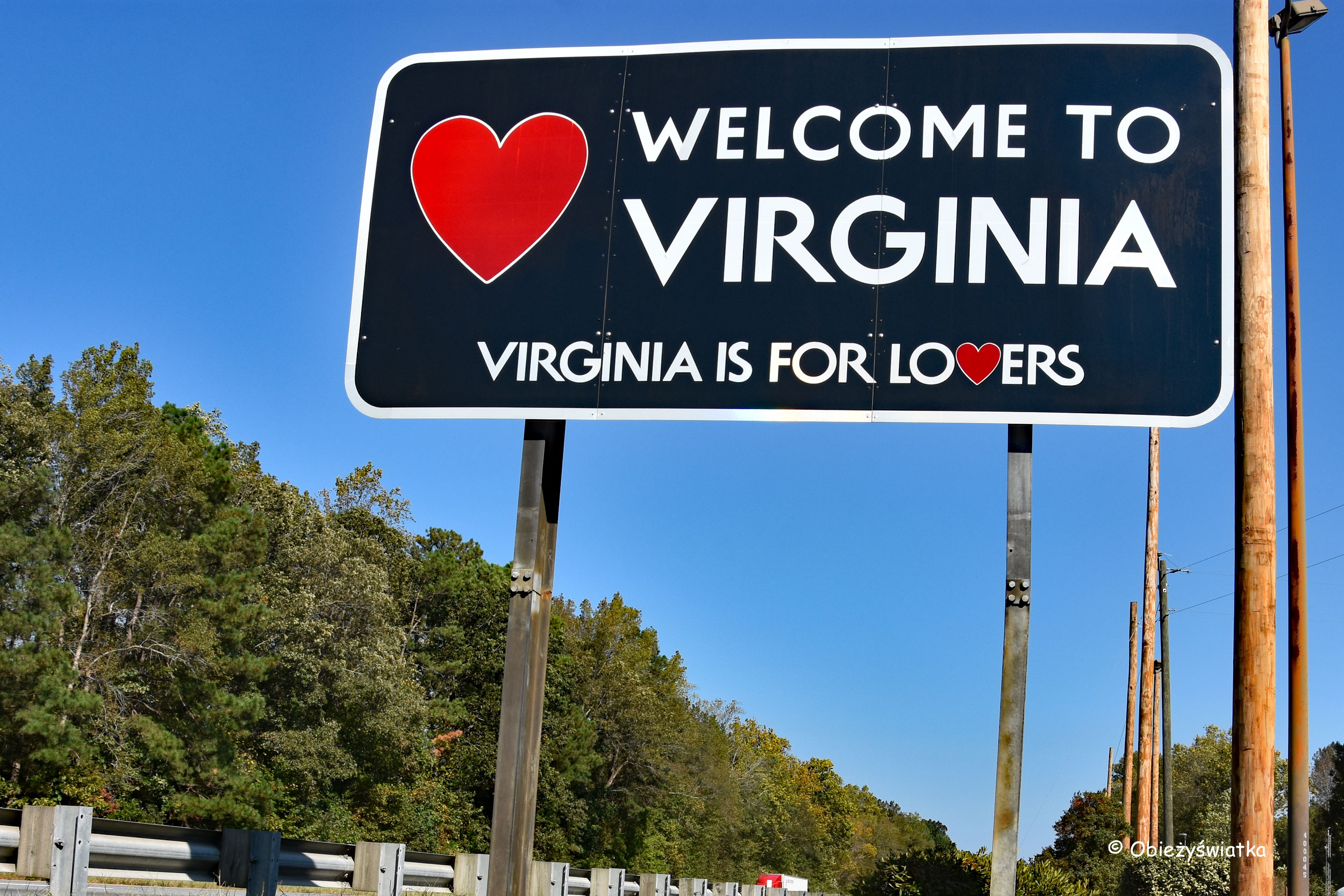 Welcome to Virginia, USA