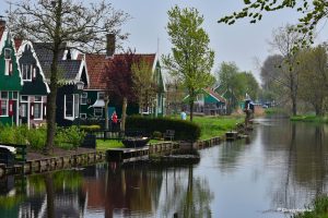Skansen Zaanse Schans, Holandia