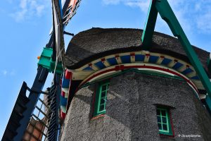 Młyn w Zaanse Schans, Holandia