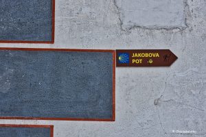 Szlak św. Jakuba, Radovljica, Słowenia