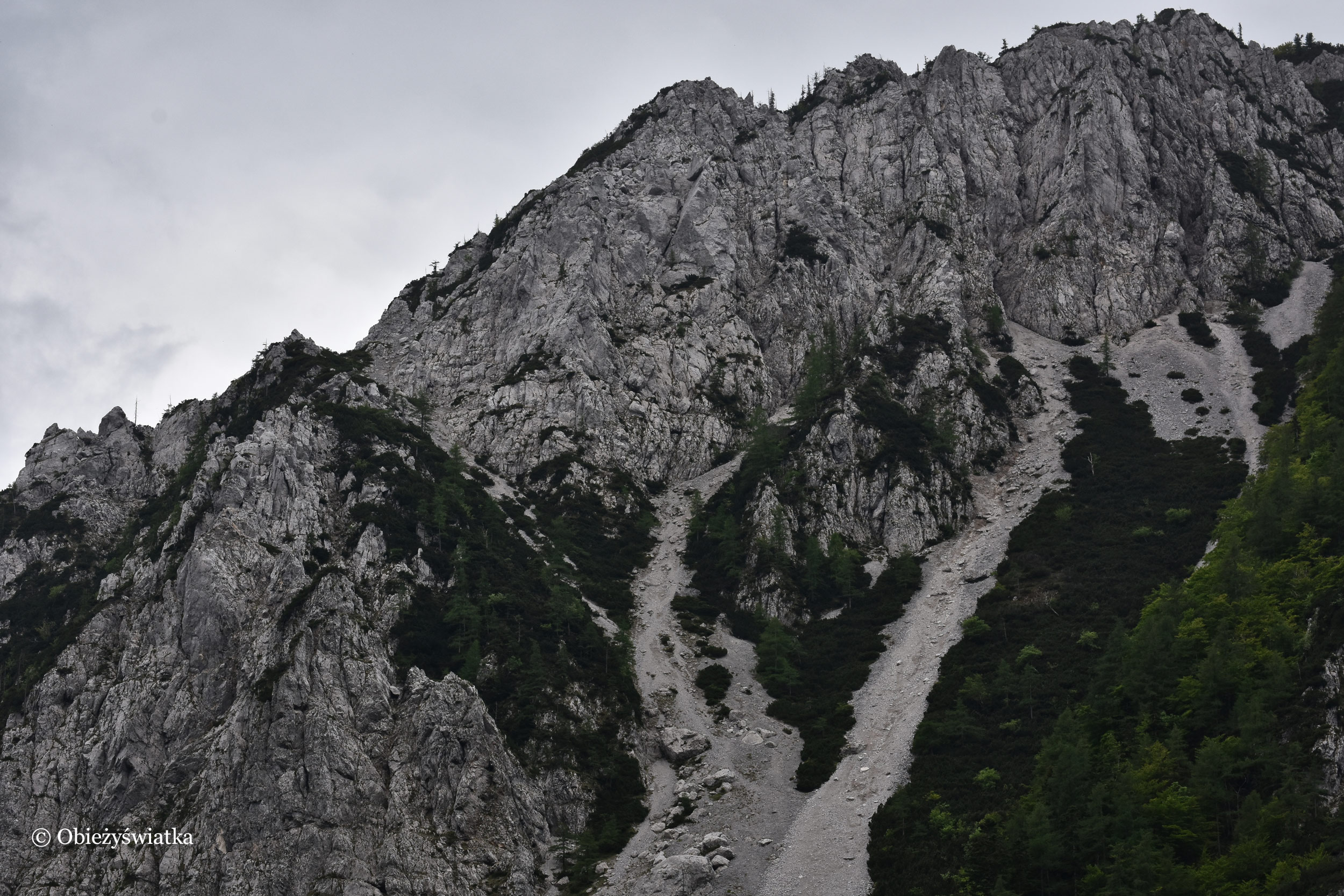 Alpy, Słowenia