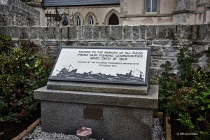 Killybegs - tablica pamiątkowa dla tych, którzy zginęli na morzu