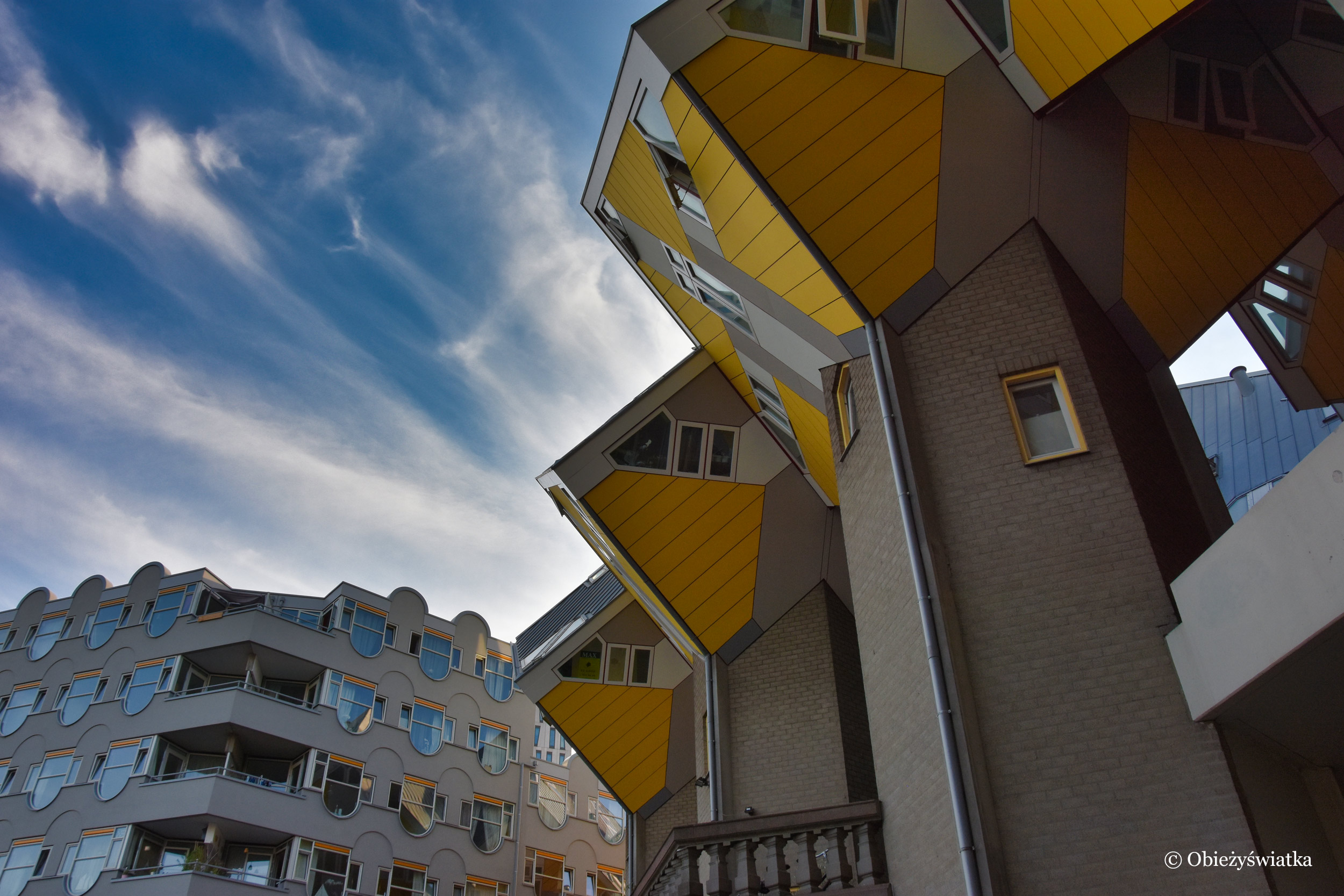 Cube Houses, Rotterdam Blaak