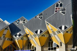 Holenderska architektura mieszkaniowa- Kubuswoningen, Rotterdam