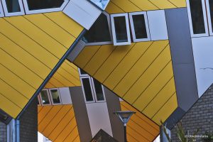 Cube Houses, Rotterdam